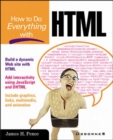 Image for How to do everything with HTML