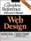 Image for Instructor&#39;s Manual: Im Web Design C/R Instructor&#39;s Manual