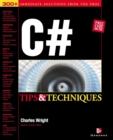 Image for C#  : tips &amp; techniques