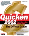 Image for Quicken 2002: the Official Guide
