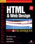 Image for HTML &amp; Web Design Tips &amp; Techniques