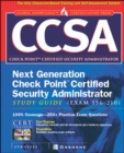 Image for CCSA check point certified security administrator  : Study guide