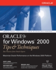 Image for Oracle 9i for Windows 2000  : tips &amp; techniques