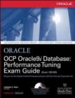 Image for oracle 9i certified professional DBA performance tuning  : exam guide