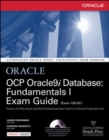 Image for OCP Oracle9i Database: Fundamentals I Exam Guide