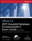 Image for OCP Oracle9i Database: Fundamentals II Exam Guide