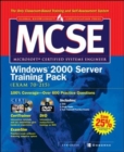 Image for MCSE Windows 2000 Server Training Pack (Exam 70-215)