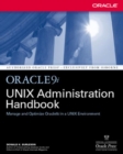 Image for Oracle9i UNIX administration handbook