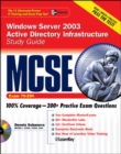 Image for MCSE Windows Server 2003 Active Directory Infrastructure study guide
