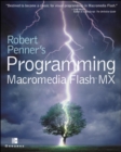 Image for Robert Penner&#39;s programming Macromedia flash