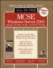 Image for MCSE Windows Server 2003 exam guide  : (exams 70-290, 70-291, 70-293 and 70-294)
