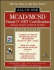 Image for MCAD/MCSD C# (r) .NET (tm) Certification All-in-One Exam Guide (Exams 70-315, 70-316, 70-320)
