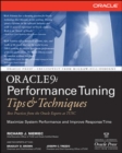 Image for Oracle9i performance tuning tips &amp; techniques