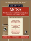 Image for MCSA Windows Server 2003 All-in-One Exam Guide (Exams 70-270,70-290,70-291)