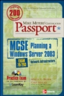 Image for Mike Meyers&#39; MCSE Windows Server 2003 Planning a Network Infrastructure Certification Passport (Exam 70-293)