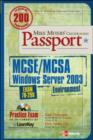 Image for Mike Meyers&#39; MCSE/MCSA Windows Server 2003 Environment Certification Passport (Exam 70-290)