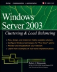 Image for Windows Server 2003 Clustering &amp; Load Balancing