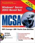Image for MCSA Windows Server 2003 Boxed Set (Exams 70-290, 70-291, &amp; 70-270)