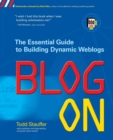 Image for Blog on  : the essential guide to building dynamic weblogs