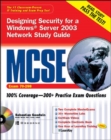 Image for MCSE Designing Security for a Windows Server 2003 Network Study Guide