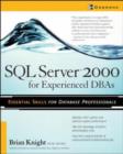 Image for SQL Server 2000 for Experienced DBAs