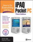 Image for How to do everything with your iPAQ pocket PC.