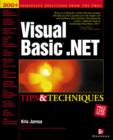 Image for Visual Basic .NET: tips &amp; techniques