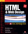 Image for HTML &amp; Web design tips &amp; techniques