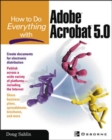 Image for How to do everything with Adobe Acrobat 5.0