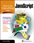 Image for How to do everything with JavaScript