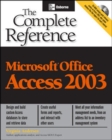 Image for Microsoft Office Access 2003: The Complete Reference