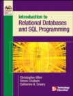 Image for Introduction to relational databases and SQL programming