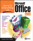 Image for How to Do Everything with Microsoft Office 2003