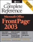 Image for Microsoft Office FrontPage 2003  : the complete reference