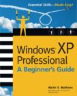 Image for Windows XP Professional: a beginner&#39;s guide
