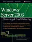 Image for Windows 2000 and Windows .NET server 2003: clustering and load balancing