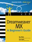 Image for Dreamweaver MX: the complete reference