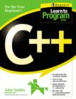 Image for Learn to program with C++