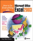 Image for How to Do Everything with Microsoft Office Excel 2003