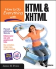 Image for How to do everything with HTML &amp; XHTML