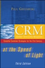 Image for CRM at the speed of light  : essential customer strategies for the 21st century