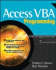 Image for Access VBA Programming
