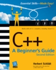 Image for C++  : a beginner&#39;s guide
