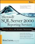 Image for Microsoft SQL Server 2000 reporting services