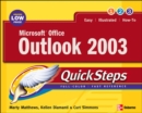 Image for Microsoft Office Outlook 2003 QuickSteps