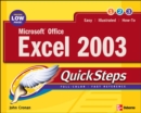 Image for Microsoft Office Excel 2003 QuickSteps