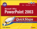 Image for Microsoft Office PowerPoint 2003 QuickSteps