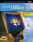 Image for Microsoft Office 2003 : A Professional Approach : Specialist Student Edition