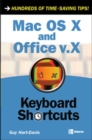 Image for Mac OS X and Office v.X keyboard shortcuts