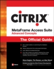 Image for Citrix Access Suite 4.0: The Official Guide, Third Edition